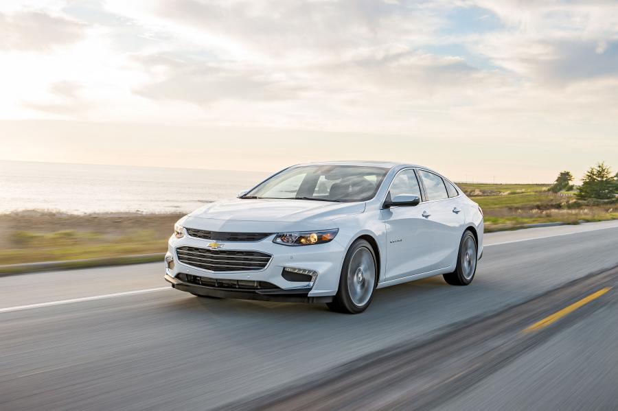  Chevrolet Malibu Premier 2016 года  (фото 2 из 23)